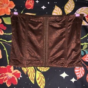 Maiden Form Waist Corset, Brown, Size 2XL, Great Condition